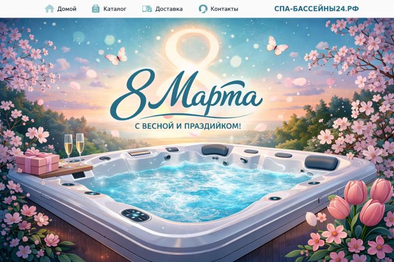 Поздравляем с Международным женским днём!