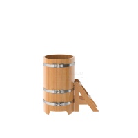 Купель овальная из лиственницы 0,59х1,06 Купель овальная из лиственницы 0,59х1,06