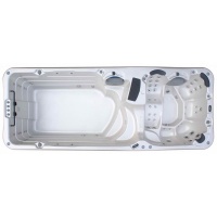 Плавательный спа бассейн Vortex Spas Hydrozone Exterme Плавательный спа бассейн Vortex Spas Hydrozone Exterme