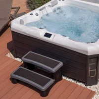 Пластиковые ступени для спа бассейна Wellis Пластиковые ступени для спа бассейна Wellis