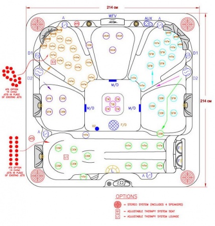Спа бассейн Cal Spas Pacifica Спа бассейн Cal Spas Pacifica