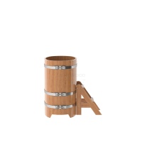 Купель овальная из дуба 0,59х1,06 Купель овальная из дуба 0,59х1,06