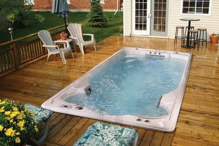 Плавательный спа-бассейн Jacuzzi J-16 PowerPro
