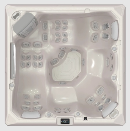 Гидромассажный спа-бассейн Wellis Makalu Life Premium