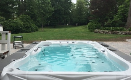 Бассейн СПА с противотоками Premium Leisure Aquatika 11 Бассейн СПА с противотоками Premium Leisure Aquatika 11