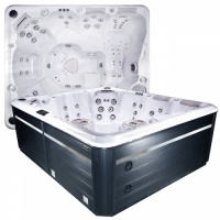 Гидромассажный спа бассейн Hydropool Self Cleaning 970 Titanium Гидромассажный спа бассейн Hydropool Self Cleaning 970 Titanium