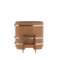 Купель овальная из дуба 0,59х1,06 Купель овальная из дуба 0,59х1,06