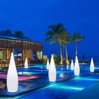 Светильник Капля 24х80 питание от 220, RGB Светильник Капля 24х80 питание от 220, RGB