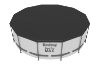 Bestway 56420 BW Каркасный бассейн Steel Pro Max 366х122см, 10250л, фил.-насос 2006л/ч, лестница, тент Bestway 56420 BW Каркасный бассейн Steel Pro Max 366х122см, 10250л, фил.-насос 2006л/ч, лестница, тент