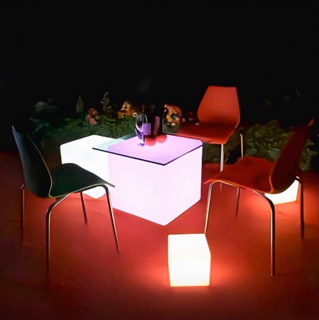 Светильник Куб 50 питание от сети 220В, RGB Светильник Куб 50 питание от сети 220В, RGB