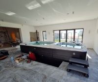 Плавательный спа бассейн Wellis Rio Grande Turbine Плавательный спа бассейн Wellis Rio Grande Turbine