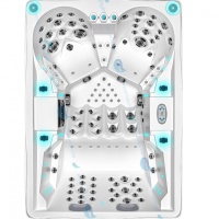 Мини спа-бассейн Joyee SPA Omaha Мини спа-бассейн Joyee SPA Omaha