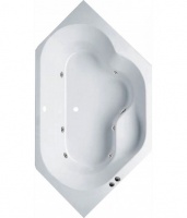 Ванна Riho Winnipeg 145x145 с гидромассажем