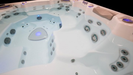 Гидромассажный спа бассейн Hydropool Self Cleaning 970 Titanium Гидромассажный спа бассейн Hydropool Self Cleaning 970 Titanium