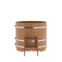 Купель круглая из дуба d=1,17 Купель круглая из дуба d=1,17