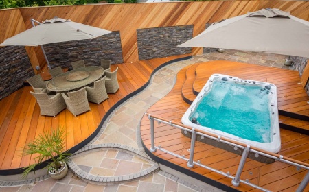 Бассейн СПА с противотоками Premium Leisure Aquatika 11 Бассейн СПА с противотоками Premium Leisure Aquatika 11