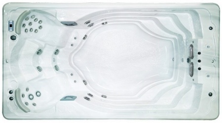 Плавательный спа-бассейн Jacuzzi SwimLife 17ft Swim Expert Плавательный спа-бассейн Jacuzzi SwimLife 17ft Swim Expert