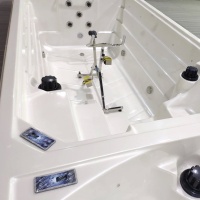 Плавательный СПА бассейн с противотоком Bigeer Венти BG-6607 Плавательный СПА бассейн с противотоком Bigeer Венти BG-6607