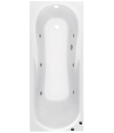 Ванна Roca Uno 160x75 с гидромассажем