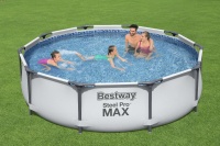 Bestway 56408 BW Каркасный бассейн Steel Pro Max 305х76см, 4678л, фил.-насос 1249л/ч Bestway 56408 BW Каркасный бассейн Steel Pro Max 305х76см, 4678л, фил.-насос 1249л/ч