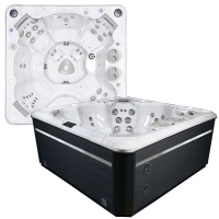 Гидромассажный спа бассейн Hydropool Self Cleaning 720 Platinum Гидромассажный спа бассейн Hydropool Self Cleaning 720 Platinum