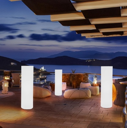 Светильник Цилиндр 30х190 питание от 220, RGB Светильник Цилиндр 30х190 питание от 220, RGB