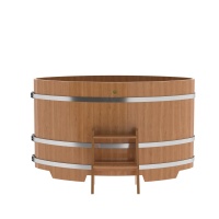 Купель овальная из дуба 1,08х1,75 Купель овальная из дуба 1,08х1,75